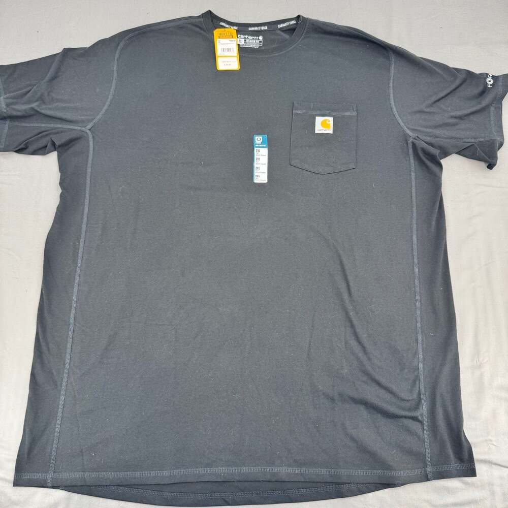 NWT Carhartt Force Relaxed Fit Midweight Pocket T-shirt- Men's 2XL Tall